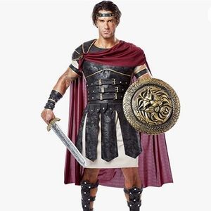 Roman Gladiator costume- Adult size medium